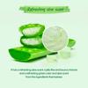 by.H Organic Aloe Vera Bulk Soothing Gel-Natural Moisturizer for Skin [90 PCS], Hair, Effective for Sunburns, Razor Burns, Gentle, Non-Greasy, Skincare [Made in Korea] Pouch - (3 Packs of 30 PCS) view 4