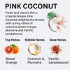 ALO Fruits & Passion Pink Coconut Milky Foaming Bath Refill, 33.8 fl oz, Made in Canada view 2