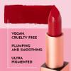Lawless Women's Forget the Filler Lip-Plumping Line-Smoothing Satin Cream Lipstick, Whos That Lady, Red, 0.1 Ounce view 3