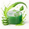 by.H Organic AloeVera Gel for Skin & Body - Large Jar Home Natural Moisturizer for Skin and Sunburn, Effective After Sun, Non-Greasy Formula [Made in Korea] (Jar, 1 Count) view 1