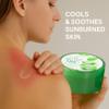by.H Organic AloeVera Gel for Skin & Body - Large Jar Home Natural Moisturizer for Skin and Sunburn, Effective After Sun, Non-Greasy Formula [Made in Korea] (Jar, 1 Count) view 4