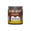 GiGi Hard Wax Beads for Hair Removal Chocolate Scented - Strip-Free for Face & Body, Microwave & Wax Warmer Compatible, 10 oz view 1