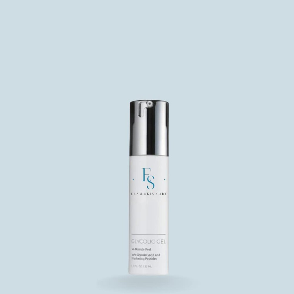Glycolic Gel and Hydrating Peptides Peel