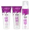 Not Your Mother's Curl Talk Frizz Control Sculpting Gel, Defining Cream, and Refreshing Curl Foam (3-Pack) - 6 fl oz - Formulated with Rice Curl Complex - For All Curly Hair Types view 1