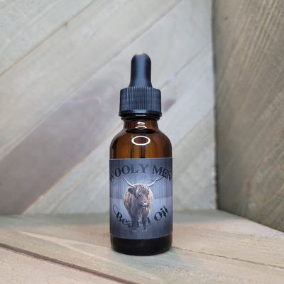 Wooly Men Beard Oils (Old Time Barbershop)