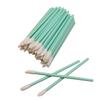 50Pcs Portable Disposable Lip Brush Lipstick Gloss Applicator Wands Stick Makeup Tool For Travelling Green view 1