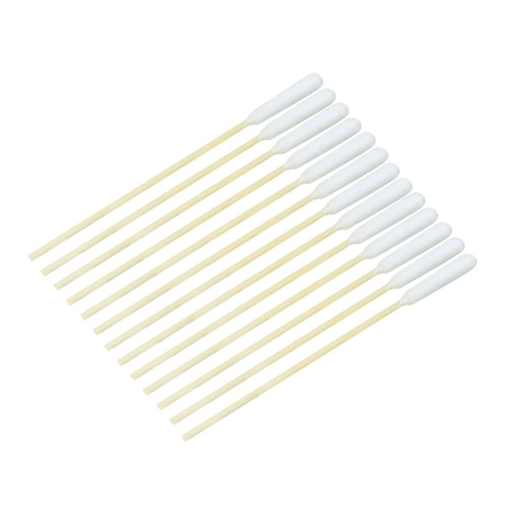 ccHuDE 100 Pcs 15cm Bamboo Cotton Buds Large Long Cotton Swabs Dog Ear Cotton Swabs Ear Wax Remover Cotton Sticks Pet Ear Cleanning Cotton Swabs