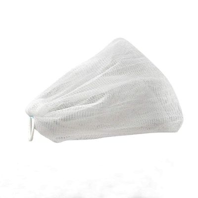 1 Pcs Soap Blister Mesh Bath Shower Wash Face Foaming Net Handmade Soap Mesh Bag