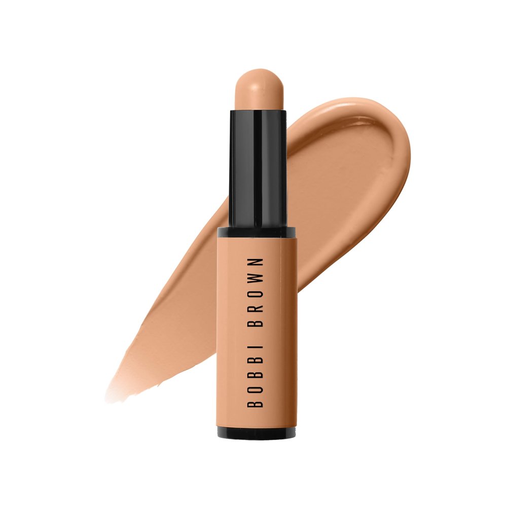 Bobbi Brown Skin Corrector Stick | Creamy & Buildable Color Corrector for Dark Circles & Face | 12-Hour Wear, 0.11 Ounce, Dark Bisque