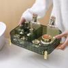 Zerodeko Makeup Organizer Pattern Multifunctional Cosmetic Storage Holder for Vanity and Bathroom Lightweight and Makeup Brush and Lipstick Organizer Design view 4