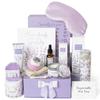 Frerdui Lavender Spa Gifts Set, 11 Pcs Bath Gift Set for Women, Relaxing Spa Gifts, Home Spa Products, Birthday Gifts for Women Valentine's Day view 1