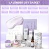 Frerdui Lavender Spa Gifts Set, 11 Pcs Bath Gift Set for Women, Relaxing Spa Gifts, Home Spa Products, Birthday Gifts for Women Valentine's Day view 2