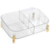 Zerodeko Multipurpose Makeup Box Organizer Nail Polish and Lipstick Holder Vanity Tray for Skin Care Products view 1