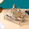 Zerodeko Multipurpose Makeup Box Organizer Nail Polish and Lipstick Holder Vanity Tray for Skin Care Products view 3