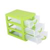 2 Layers Storage Box, Drawer Storage Organizer Drawer Organizer Jewelry Makeup Storage Box Plastic Container Case(5#) view 1
