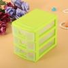 2 Layers Storage Box, Drawer Storage Organizer Drawer Organizer Jewelry Makeup Storage Box Plastic Container Case(5#) view 2