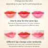 Bekoeen 3Pcs Clear Color Jelly Lipstick,Crystal Jelly Flower Color Changing Lipstick Set, Moisturizer Korean Lip Balm,Color Changing Flower Lip Gloss,Covering Lip Lines view 4