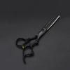 Black Dragon 6.0 inch Professional Dragon Handle 440C Salon Hair Cutting Scissor - Hairdressing Thinning Shears- Perfect for Barber and Home Use (thinning scissors) view 3
