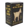 Olivia Care Men Goat's Milk + Honey Bourbon, Honey Infused Bar Soap For Men All Natural Made in the USA view 1