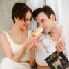 Olivia Care Men Goat's Milk + Honey Bourbon, Honey Infused Bar Soap For Men All Natural Made in the USA view 3