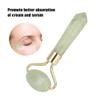 Haosie Jade Stone Facial Roller - 3.3x1.6in Face Massager, Mini Handheld Multifunctional Skin Tightening Tool for Face Lifting view 2