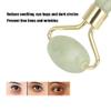 Haosie Jade Stone Facial Roller - 3.3x1.6in Face Massager, Mini Handheld Multifunctional Skin Tightening Tool for Face Lifting view 3