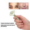 Haosie Jade Stone Facial Roller - 3.3x1.6in Face Massager, Mini Handheld Multifunctional Skin Tightening Tool for Face Lifting view 4