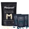 Maxpearl Hard Wax Beads 1LB + 10.5OZ - Brazilian, Bikini Waxing, Face, Eyebrows, Underarms, Arms, Chest, Back, Legs, Jasmine & Coconut Formula view 1