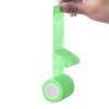 VideoPUP 32pcs Tattoo Grip Tape,Disposable Cohesive Tattoo Grip Cover Elastic Bandage Handle Grip Tube for Tattoo Machine Tattoo Grip Accessories,Phosphor Green view 3