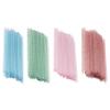 Healvian 400pcs Nail Art Tools Dotting Sticks for Cuticle Cleaning and Manicure Multi-color for Nail Salons and Art Enthusiasts view 1