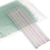 Healvian 400pcs Nail Art Tools Dotting Sticks for Cuticle Cleaning and Manicure Multi-color for Nail Salons and Art Enthusiasts view 2