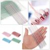 Healvian 400pcs Nail Art Tools Dotting Sticks for Cuticle Cleaning and Manicure Multi-color for Nail Salons and Art Enthusiasts view 3