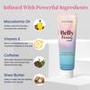 SILKDERMIS B Flat Belly Firming Cream - Skin Tightening & Cellulite Cream for Stomach, Thighs & Butt, Moisturizing Firming Lotion with Powerful Natural Ingredients , 120 ML view 2