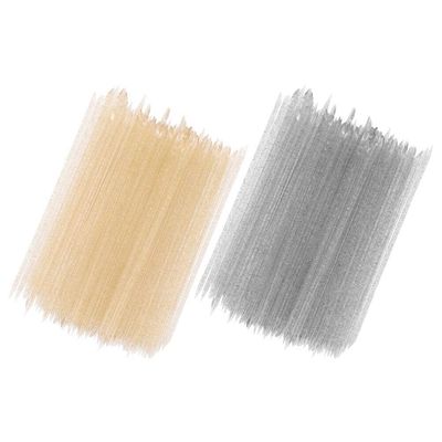 Healvian 200pcs Nail Art Dotting Tool Cuticle Sticks for Manicure and Nail Art Multi- for Professional and Home Use