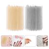 Healvian 200pcs Nail Art Dotting Tool Cuticle Sticks for Manicure and Nail Art Multi- for Professional and Home Use view 2