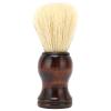 Beard Shaving Brush for Barber, Lightweight Grooming Cleaning Brush with Wooden Handle, Versatile Neck Dust Brush for Broken Hair Removal, Practical Face Grooming Tool for Men view 4