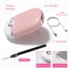 Buqikma Lash Shampoo - 60ML Lash Cleanser with Fan Brush, Rinse Bottle and 50 Pcs Mascara Brush, Rich Foam Wash for Eyelash Extensions at Home (Pink) view 2
