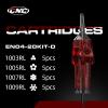 Tattoo Cartridges Needles 20pcs #10 Bugpin Round Liner Assorted Tattoo Needle Mixed Cartridge for Tattooing 3RL 5RL 7RL 9RL EN04-20KIT-D view 3