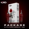 Tattoo Cartridges Needles 20pcs #10 Bugpin Round Liner Assorted Tattoo Needle Mixed Cartridge for Tattooing 3RL 5RL 7RL 9RL EN04-20KIT-D view 4