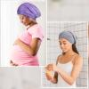 16 Pcs Satin Lined Sleep Cap African Silk Bonnet Beanie Double Layer Style Silk Hair Wrap Cover for Women (Fresh Style) view 4