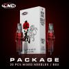Tattoo Cartridges Needles 20pcs #12 Standard Round Magnum Assorted Tattoo Needle Mixed Cartridge for Tattooing 7RM 9RM 11RM 13RM EN04-20KIT-O view 4