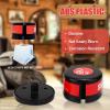 Dispenser for Neck Strips, Neck Covering Paper Barber Neck Strip Holder, Barber Neck Strip, Neck Strip Barber Roll Holder, Paper Case Container Barber Salon with Suction Cup Base (1Pcs Dispenser) view 2