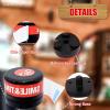 Dispenser for Neck Strips, Neck Covering Paper Barber Neck Strip Holder, Barber Neck Strip, Neck Strip Barber Roll Holder, Paper Case Container Barber Salon with Suction Cup Base (1Pcs Dispenser) view 4