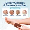 HartFelt Pedicure Exfoliation Beauty Box with 6 Exfoliating Foot Scrubber Bath Sponges & 2 Magic Pumice Stone for Feet Callus Remover | Gentle Sponge Pad & Foot Scrubbing Stone for Deep Cleansing view 4