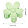 12 Pieces Flower Claw Clips for Women Girls - Large, Strong Hold Jaw Clips in 12 Matte Colors for Thick and Thin Hair view 2
