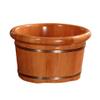 Katzowen Handmade Massage Bucket Foot Bath, Foot Spa Wash Bucket Feet Bath Basin Tub Foot Bath Spa Bowl for Feet Stress view 1
