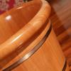 Katzowen Handmade Massage Bucket Foot Bath, Foot Spa Wash Bucket Feet Bath Basin Tub Foot Bath Spa Bowl for Feet Stress view 4