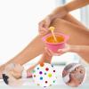 Yungeln 2Pcs Wax Pot Liner,Silicone Wax Warmer Liner with 2 Pcs Wax Sticks, Non-Stick Wax Pot Silicone Bowl Replacement,Reusable Wax Melt Liners Wax Warmer Liner Bowl for Hair Removal view 3