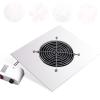 GYYDCZ Nail Vacuum, Built-in Desktop Nail Art Vacuum Cleaner, 60W High-Power, Low Noise, White view 1