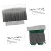 FOMIYES Cleaning Brush Blow Dryer Hair Brush Powder Duster Neck Duster Face Cleaning Barber Neck Barber The Face Green Supplies Plastic Dryer Hair view 3
